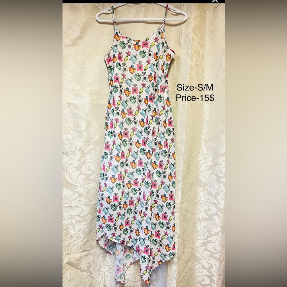 Printed dress
